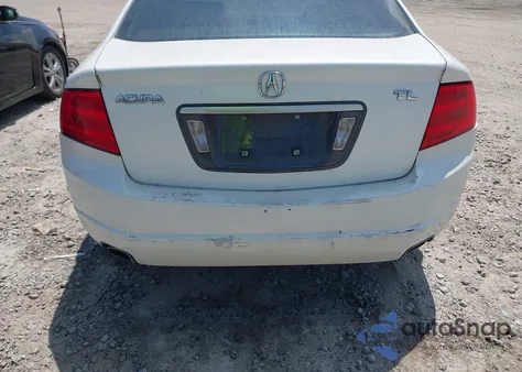 2005 Acura Tl из США, поврежденный, VIN 19UUA66275A036829